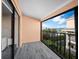 Private balcony offering stunning ocean and cityscape views at 117 10Th N St # 122, Bradenton Beach, FL 34217