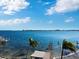 Scenic view of calm water, bridge, and waterfront homes at 117 10Th N St # 122, Bradenton Beach, FL 34217