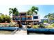 Condo building with private dock and water access at 117 10Th N St # 122, Bradenton Beach, FL 34217