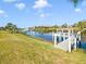 Private dock with access to the waterway; perfect for boating enthusiasts at 11740 Rive Isle Run, Parrish, FL 34219