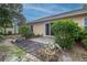 Backyard patio with potted plants at 1204 W 20Th Ave, Palmetto, FL 34221