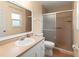 Bathroom with shower, toilet and vanity at 1204 W 20Th Ave, Palmetto, FL 34221