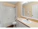 Clean bathroom with shower/tub and vanity at 1204 W 20Th Ave, Palmetto, FL 34221