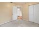 Bedroom with closet and view of bathroom at 1204 W 20Th Ave, Palmetto, FL 34221