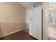 White refrigerator and pantry in kitchen area at 1204 W 20Th Ave, Palmetto, FL 34221