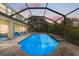 Enjoy evenings in your screened-in pool and patio area at 12941 Bliss Loop, Bradenton, FL 34211