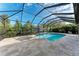 Screened pool with a large patio area at 12941 Bliss Loop, Bradenton, FL 34211