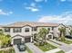 Luxury townhouses with attractive landscaping and driveways at 15127 Lyla Ter, Bradenton, FL 34211