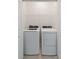 Laundry closet with washer and dryer at 15127 Lyla Ter, Bradenton, FL 34211