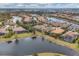 Beautiful community with lakefront properties and lush landscaping at 16621 Berwick Ter, Lakewood Ranch, FL 34202