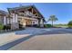 Community clubhouse entrance with stone facade at 16621 Berwick Ter, Lakewood Ranch, FL 34202