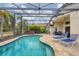 Enjoy this refreshing pool and spa with screened enclosure at 16621 Berwick Ter, Lakewood Ranch, FL 34202