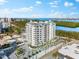 Luxury beachfront building with resort-style amenities at 2050 Benjamin Franklin Dr # B304, Sarasota, FL 34236