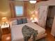 Spacious bedroom with a king-size bed, neutral color scheme, and ample closet space at 210 Briggs Ct, Sarasota, FL 34237