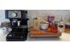 DeLonghi espresso machine and coffee supplies at 2510 Parma St, Sarasota, FL 34231