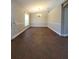 Spacious dining area with tile flooring and neutral walls at 2537 Tishman Ave, North Port, FL 34286