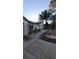 Landscaped walkway leading to the house entrance at 2537 Tishman Ave, North Port, FL 34286