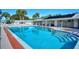 Relaxing community pool with solar heating at 2621 Golf Course Dr # 401, Sarasota, FL 34234