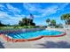 Refreshing community pool perfect for relaxation at 2621 Golf Course Dr # 401, Sarasota, FL 34234