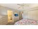 Main bedroom with en-suite bathroom and walk-in closet at 2621 Golf Course Dr # 401, Sarasota, FL 34234