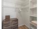 Spacious closet with wire shelving and drawers at 2764 Hidden Lake Blvd # 2764, Sarasota, FL 34237