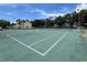 Well maintained tennis courts for recreation at 2764 Hidden Lake Blvd # 2764, Sarasota, FL 34237