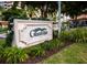 Grand entrance to Grand Bay community at 3060 Grand Bay Blvd # 113, Longboat Key, FL 34228