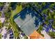 Community tennis courts provide recreation options at 3060 Grand Bay Blvd # 113, Longboat Key, FL 34228