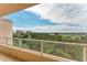 Stunning balcony view overlooking the ocean at 3080 Grand Bay Blvd # 544, Longboat Key, FL 34228