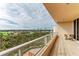 Spacious balcony with golf course views at 3080 Grand Bay Blvd # 544, Longboat Key, FL 34228