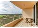 Enjoy relaxing on this balcony with a view at 3080 Grand Bay Blvd # 544, Longboat Key, FL 34228