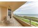 Serene balcony boasting scenic water views at 3080 Grand Bay Blvd # 544, Longboat Key, FL 34228