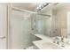 Clean bathroom with shower and updated fixtures at 3080 Grand Bay Blvd # 544, Longboat Key, FL 34228