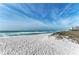 Scenic beach view with ocean and blue sky at 3080 Grand Bay Blvd # 544, Longboat Key, FL 34228