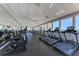 Modern fitness center with various exercise equipment at 3080 Grand Bay Blvd # 544, Longboat Key, FL 34228