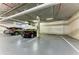 Underground parking garage with designated parking spots at 3080 Grand Bay Blvd # 544, Longboat Key, FL 34228