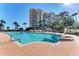 Inviting swimming pool with ample deck space for lounging at 3080 Grand Bay Blvd # 544, Longboat Key, FL 34228