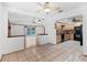 Bright kitchen with light wood cabinets and granite countertops at 3231 Yorktown St, Sarasota, FL 34231