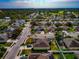 Bird's-eye view showcasing a single-Gathering home in a residential neighborhood at 363 64Th Avenue E Cir, Bradenton, FL 34203