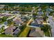 Aerial view of houses in a residential neighborhood at 363 64Th Avenue E Cir, Bradenton, FL 34203