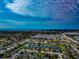 Aerial view of a neighborhood near the coast at 363 64Th Avenue E Cir, Bradenton, FL 34203