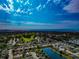 Aerial view showing a house and surrounding neighborhood at 363 64Th Avenue E Cir, Bradenton, FL 34203