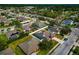 Aerial view of a neighborhood featuring houses and green spaces at 363 64Th Avenue E Cir, Bradenton, FL 34203