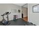 Home gym with stationary bike and weight bench at 363 64Th Avenue E Cir, Bradenton, FL 34203