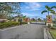 Ornate entrance gate to the Oak Creek community at 3843 E 59 Avenue Cir, Ellenton, FL 34222