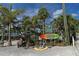 Colorful Fish House with rental equipment, offering water activities at 418 Sarabay Rd, Osprey, FL 34229