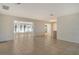 Bright living area with tile flooring and multiple entrances at 418 Sarabay Rd, Osprey, FL 34229