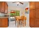 Bright kitchen nook with access to the backyard patio at 4512 Spring Flower Ct, Sarasota, FL 34233