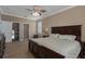 Main bedroom with ensuite bathroom and ample closet space at 4608 Halls Mill Xing, Ellenton, FL 34222