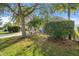 Well-maintained lawn with mature trees at 5007 Elmhurst Ln, Palmetto, FL 34221